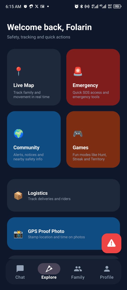 Volami app screenshot 2
